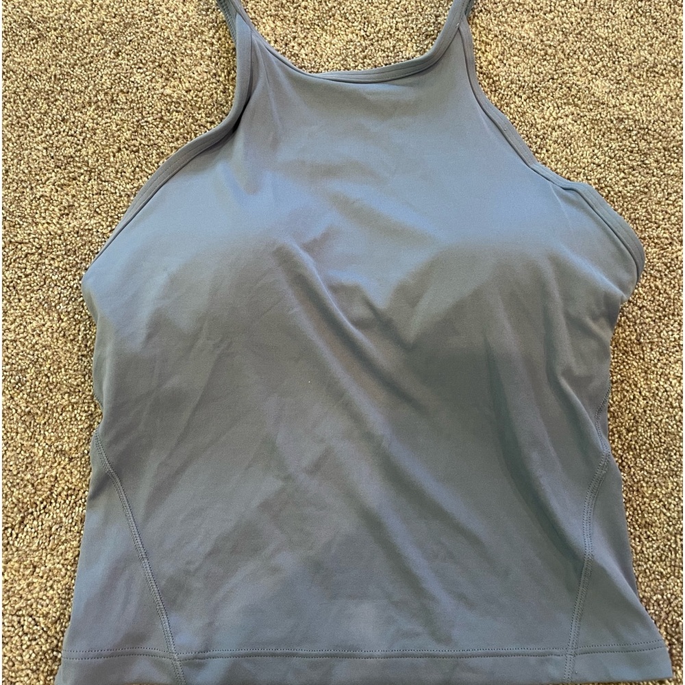 Lululemon High-Neck Yoga Tank Top